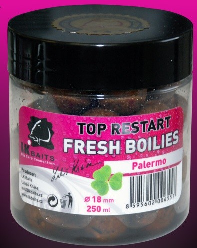 Boilies u Dipu LK Baits Top ReStart 18mm