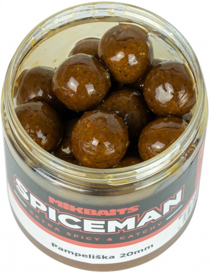 Boilies u Dipu Mikbaits Spiceman 250ml Pampeliška