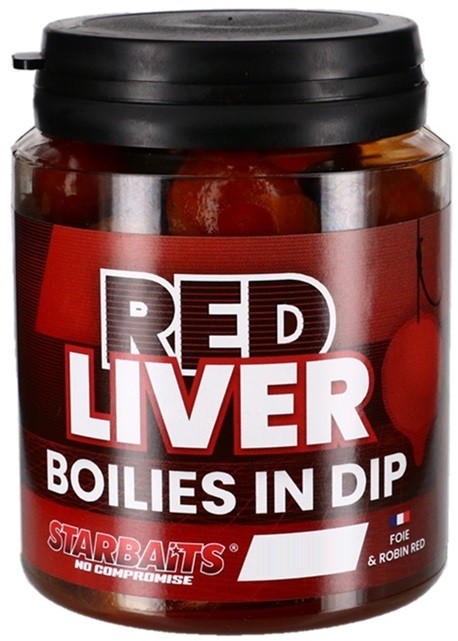 Boilies u Dipu Starbaits Concept Red Liver 150gr