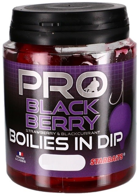 Boilies u Dipu Starbaits Probiotic Blackberry 150gr