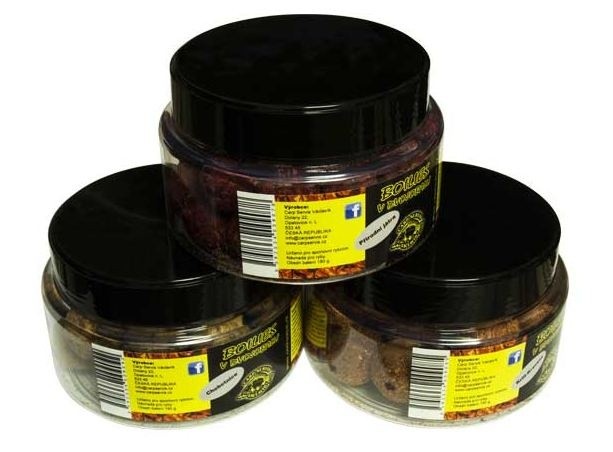Boilies u dvostrukom omotaču Carp Servis Václavík 20mm 180gr