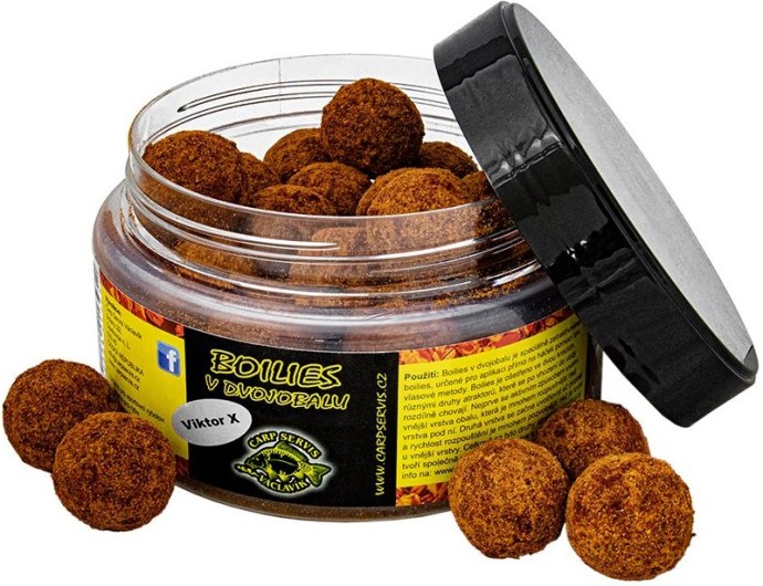 Boilies u dvostrukom omotaču Carp Servis Václavík 20mm 180gr