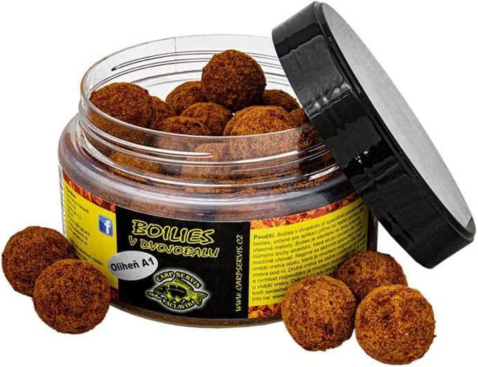 Boilies u dvostrukom omotaču Carp Servis Václavík 20mm 180gr