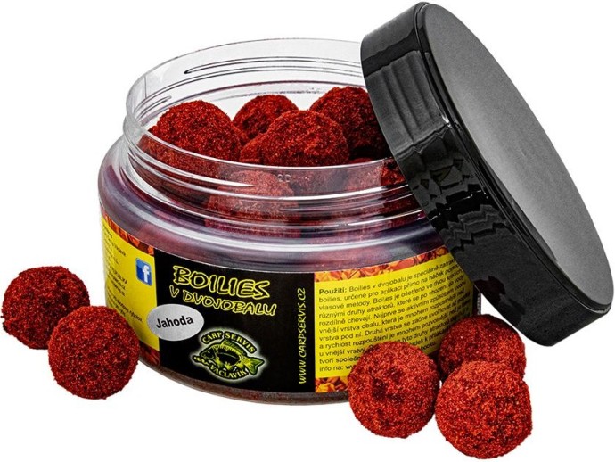 Boilies u dvostrukom omotaču Carp Servis Václavík 20mm 180gr
