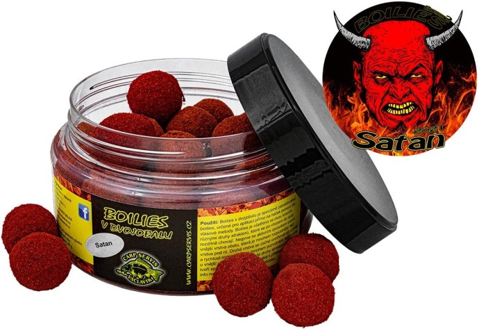 Boilies u dvostrukom omotaču Carp Servis Václavík 20mm 180gr