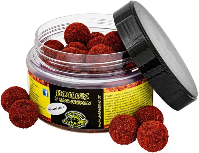 Boilies u dvostrukom omotaču Carp Servis Václavík 20mm 180gr