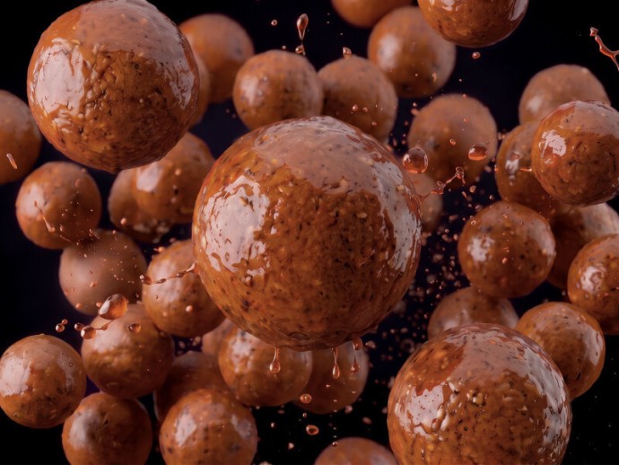 Boilies v Dipe Delphin BreaX/PassionKRILL Krill-Mango