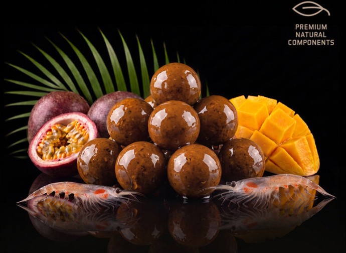 Boilies v Dipe Delphin BreaX/PassionKRILL Krill-Mango