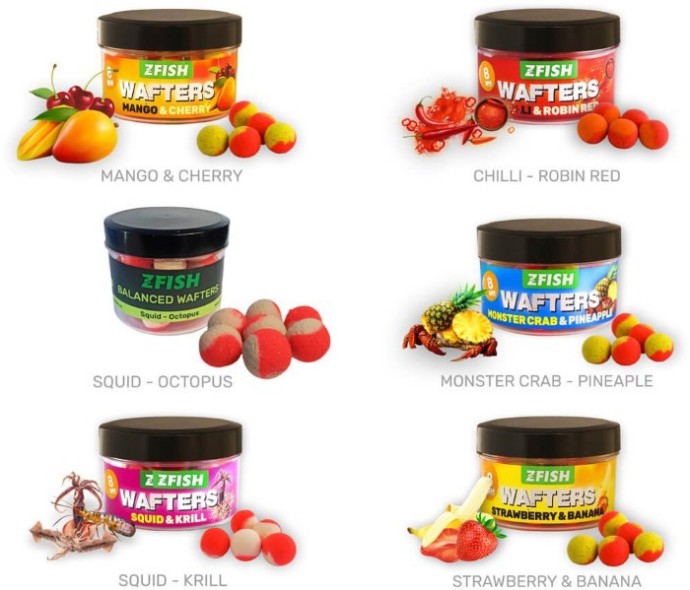 Boilies Zfish Balanced Wafters 8mm 20gr