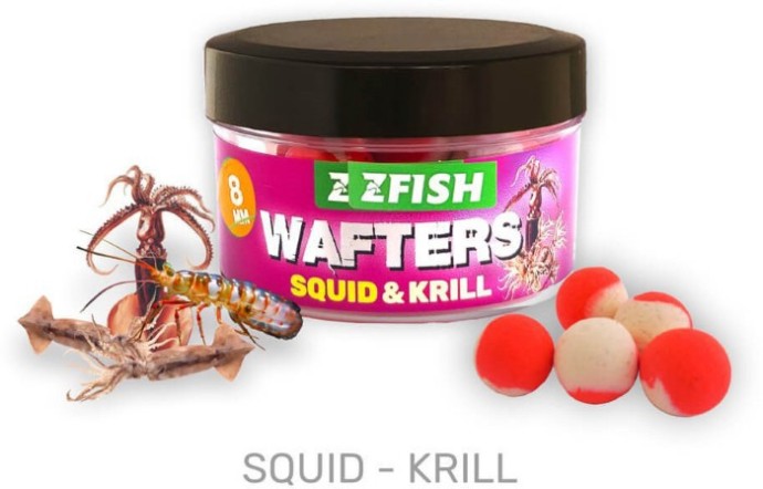 Boilies Zfish Balanced Wafters 8mm 20gr