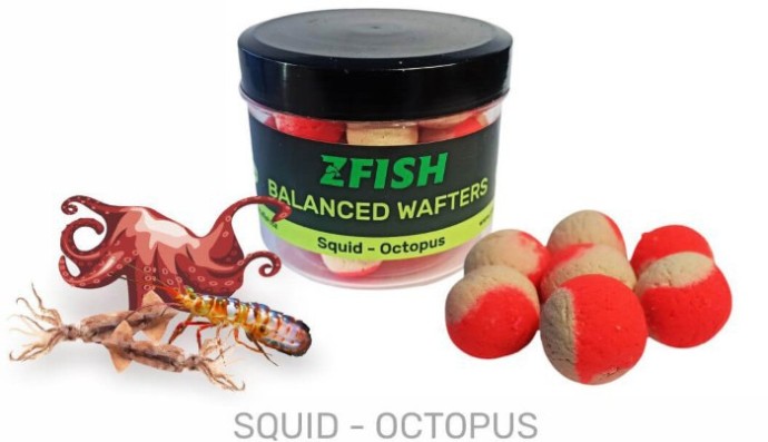 Boilies Zfish Balanced Wafters 8mm 20gr