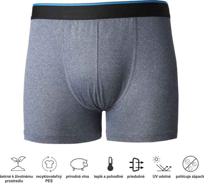 Bokserice Geoff Anderson WizWool Boxer Shorts