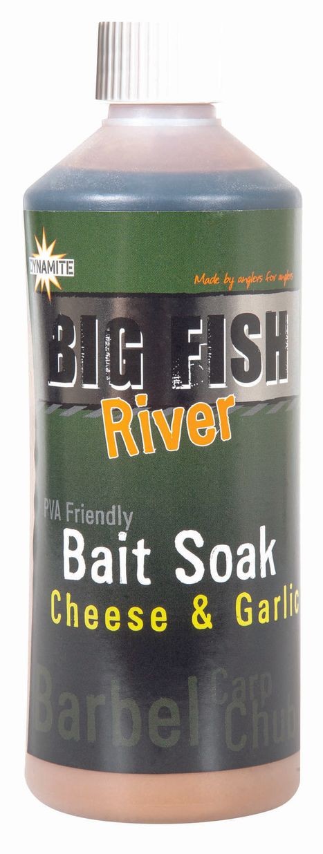 Booster Dynamite Baits Big Fish River Bait Soak 500ml