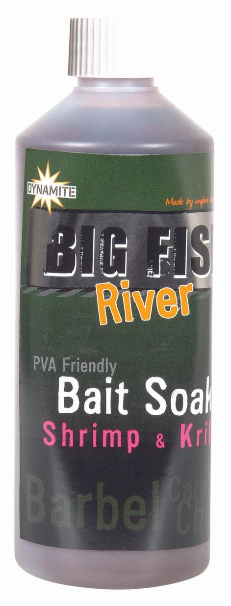 Booster Dynamite Baits Big Fish River Bait Soak 500ml