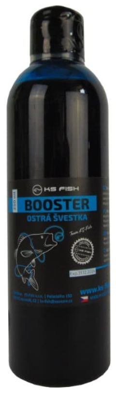 Booster KS Fish Ostrá švestka