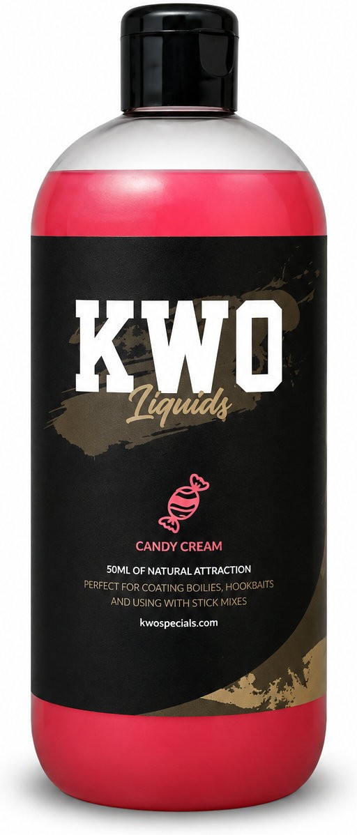 Booster KWO Candy Cream 500ml