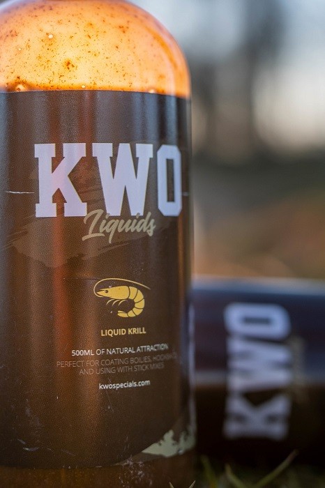 10kg Boilies KWO Krill Special 15mm + Booster GRATIS