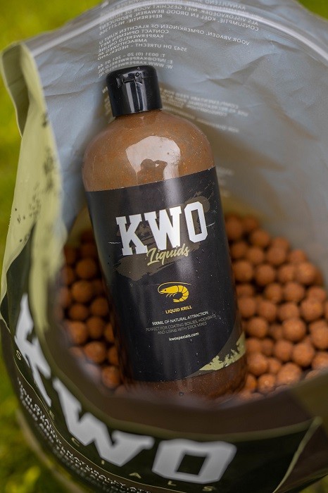 10kg Boilies KWO Krill Special 15mm + Booster GRATIS