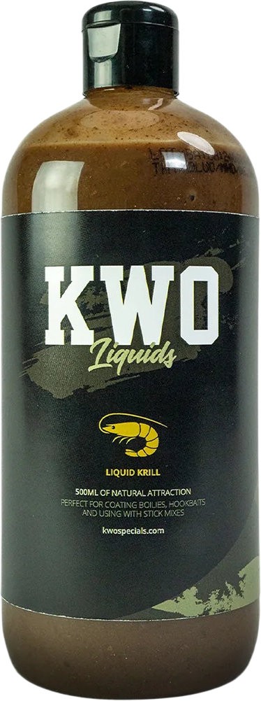 10kg Boilies KWO Krill Special 15mm + Booster GRATIS