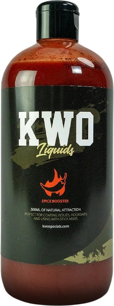 10kg Boilies KWO Spice Special 12mm + Booster ZDARMA
