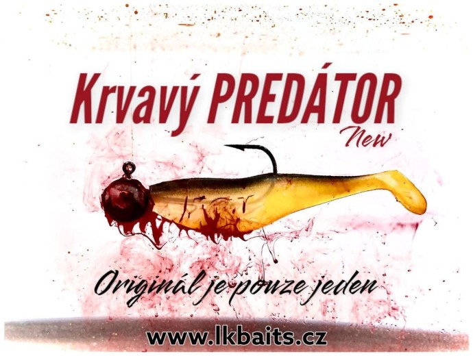Booster LK Baits Predator Booster Krvavý 120ml