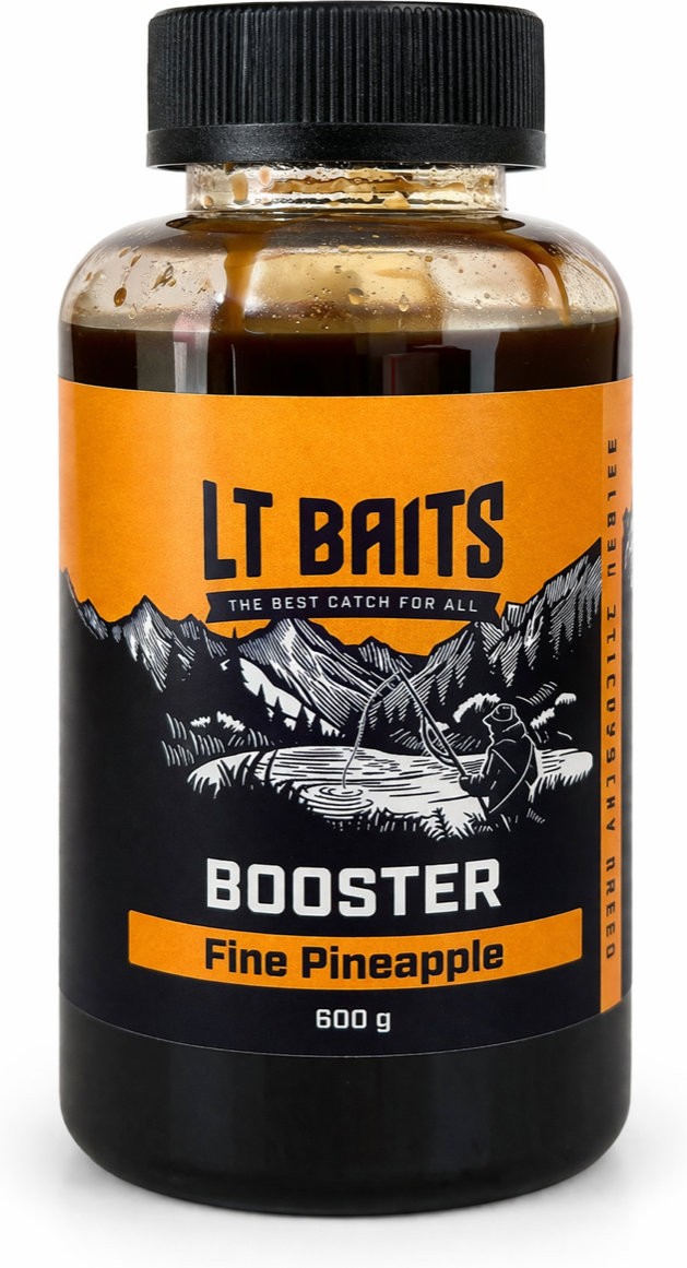 10kg - Boilies LT Baits Fine Pineapple - Ananas 20mm + Booster ZDARMA