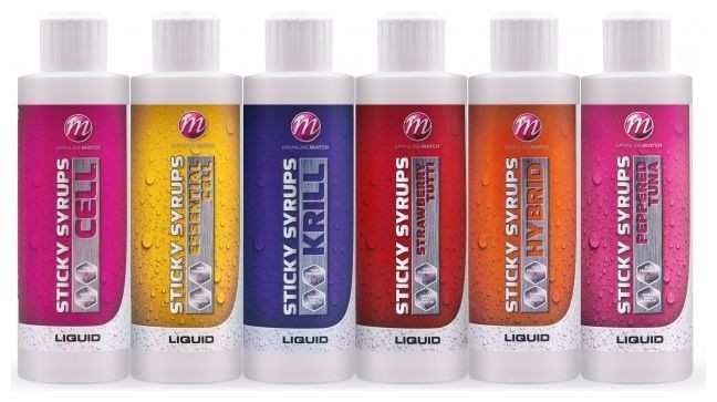 Booster Mainline Match Syrup 250ml