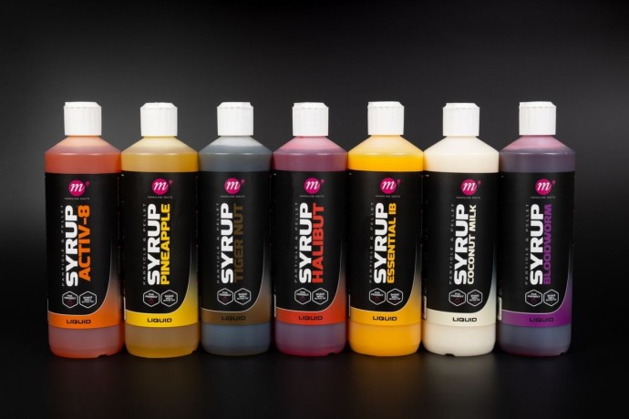 Booster Mainline Particle + Pellet Syrup 500ml