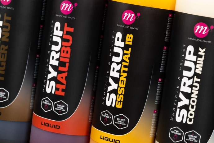 Booster Mainline Particle + Pellet Syrup 500ml
