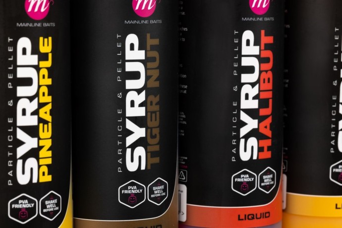 Booster Mainline Particle + Pellet Syrup 500ml