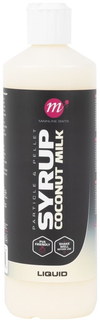 Booster Mainline Particle + Pellet Syrup 500ml