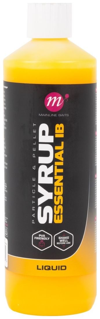 Booster Mainline Particle + Pellet Syrup 500ml
