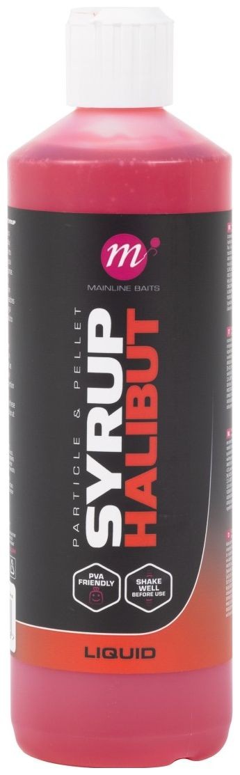 Booster Mainline Particle + Pellet Syrup 500ml