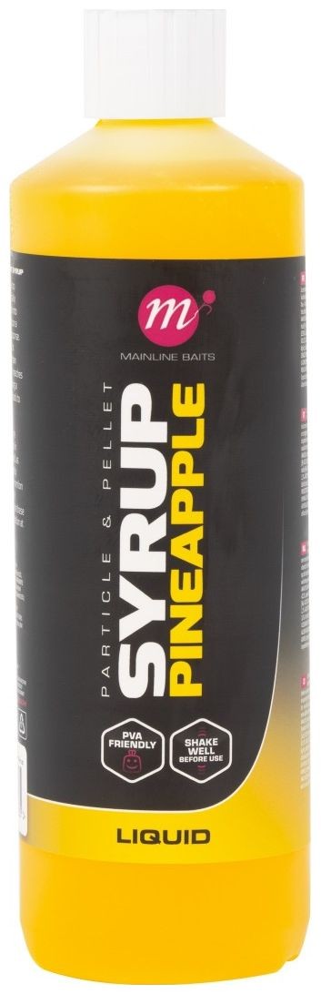 Booster Mainline Particle + Pellet Syrup 500ml