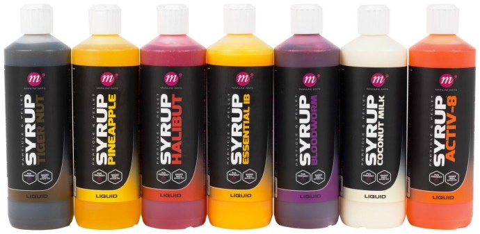 Booster Mainline Particle + Pellet Syrup 500ml