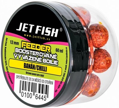 Boosterirane Uravnotežene Boilie Jetfish 12mm 60ml