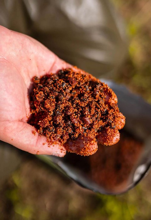 Boosterirani Peletni mix KWO Special Pellets 2,5kg