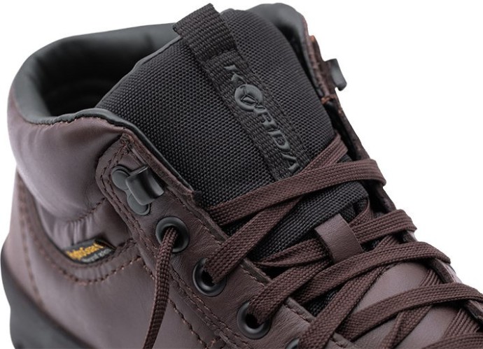 Boty Korda Kore Kombat Boots Brown