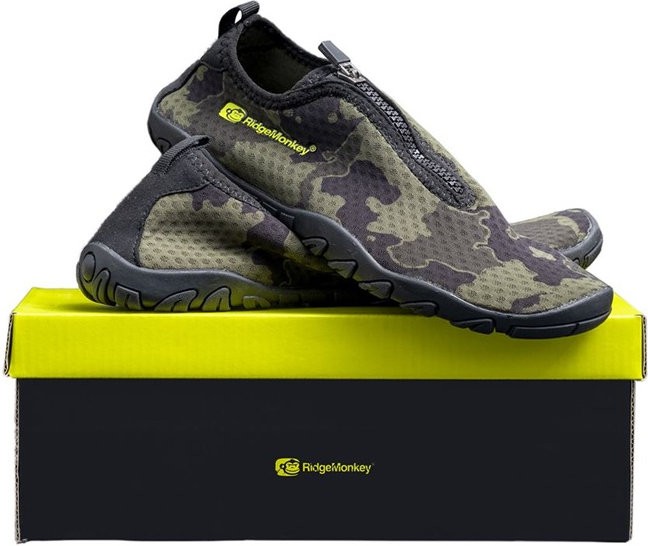 Boty RidgeMonkey APEarel Dropback Aqua Shoes Camo