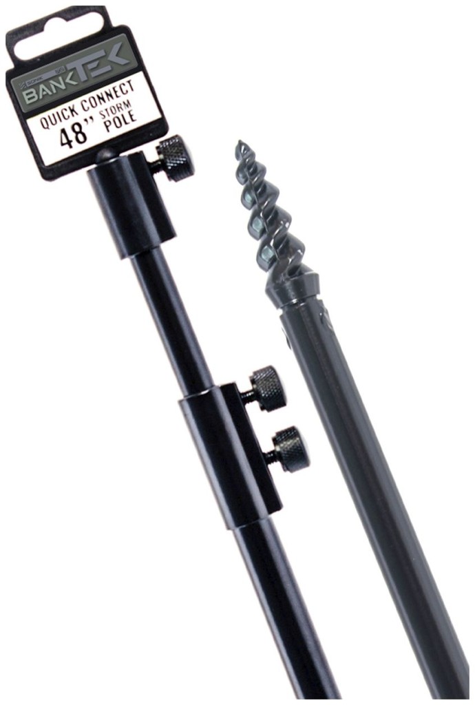 Bouřková Tyč Sonik Bank-Tek Quick Connect 48" Storm Pole