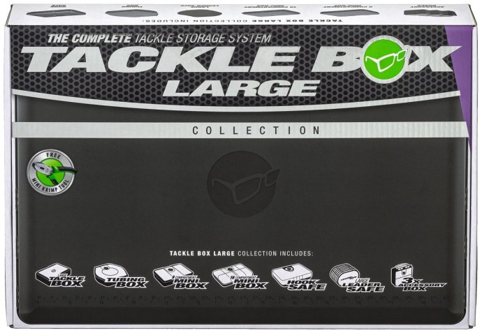 Box na Příslušenství Korda Tackle Box Large Collection
