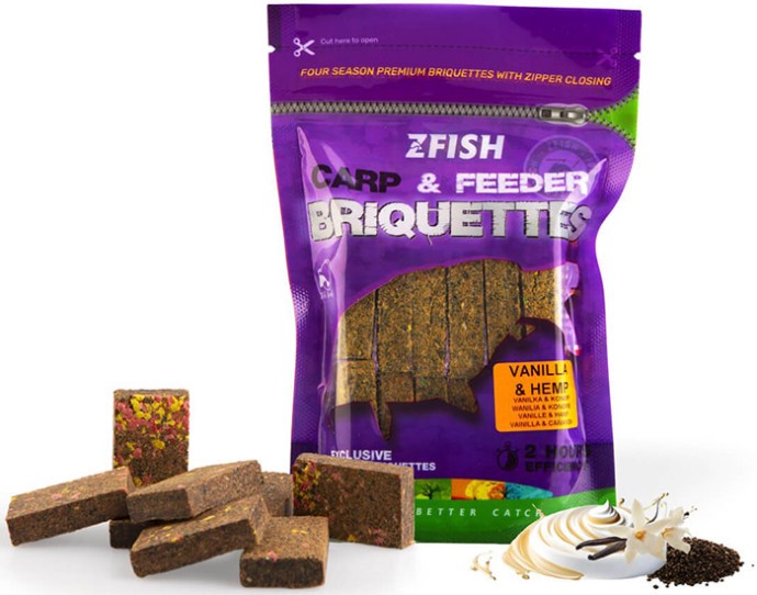 Brikete za hranjenje Zfish Carp & Feeder