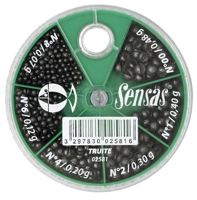 Broci Standard (vel. 8-6-4-2-1-00)