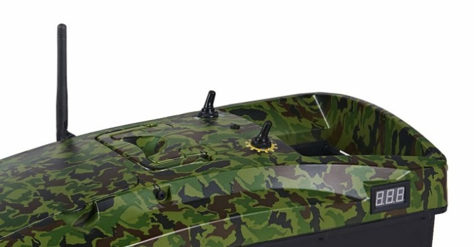 Brod za prihranu Devict Tanker Mono Camo