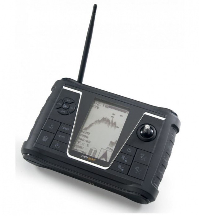 Brod za prihranu Mivardi Carp Scout Li-ion 10