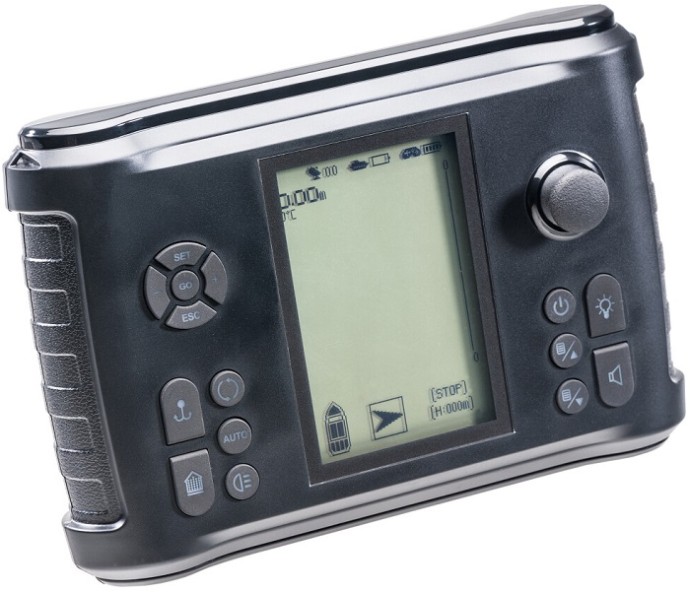 Brod za prihranu Mivardi Carp Scout Li-ion 20