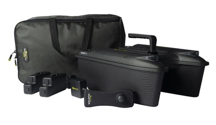Brod za prihranu RidgeMonkey Hunter 750 Bait Boat Hi-Viz