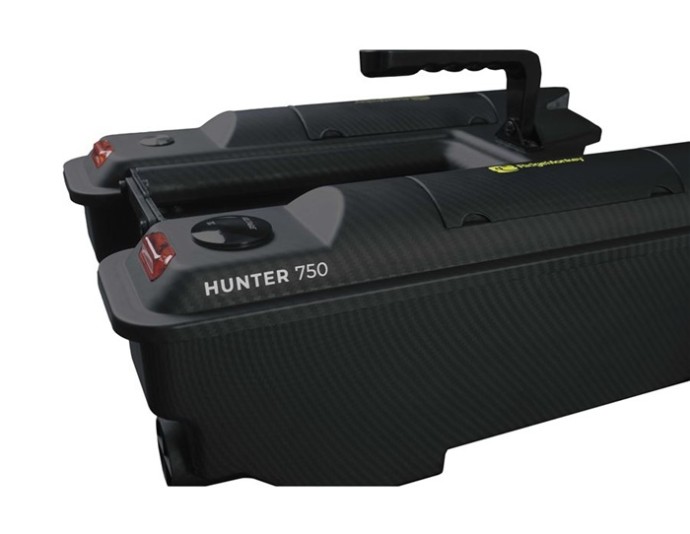 Brod za prihranu RidgeMonkey Hunter 750 Bait Boat Hi-Viz