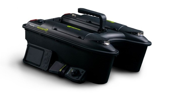 Brod za prihranu RidgeMonkey Hunter 750 Boat Echo Edition