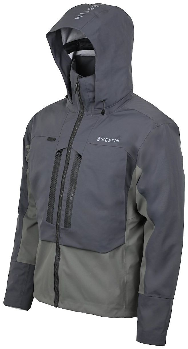 Brodiaca Bunda Westin W8 Wading Jacket Dark Shadow